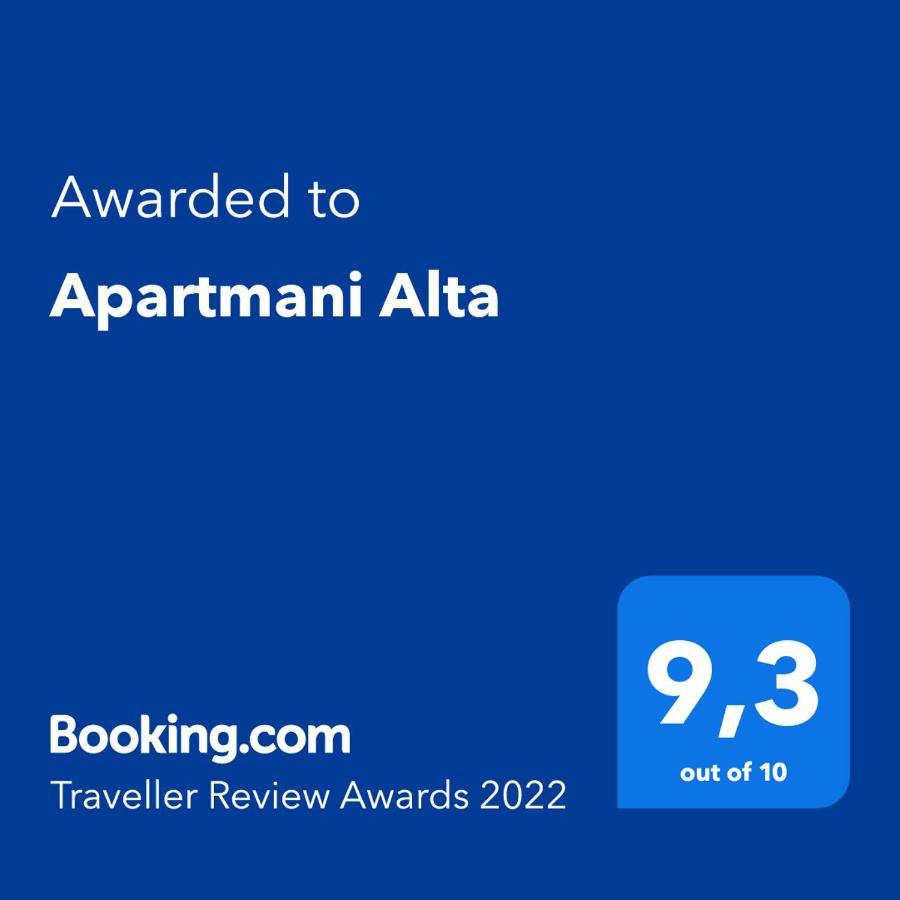 Apartmani Alta Krk Town Zewnętrze zdjęcie